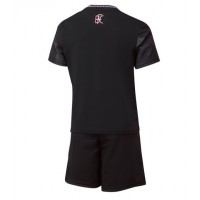 Echipament fotbal Burnley Tricou Deplasare 2024-25 pentru copii maneca scurta (+ Pantaloni scurti)